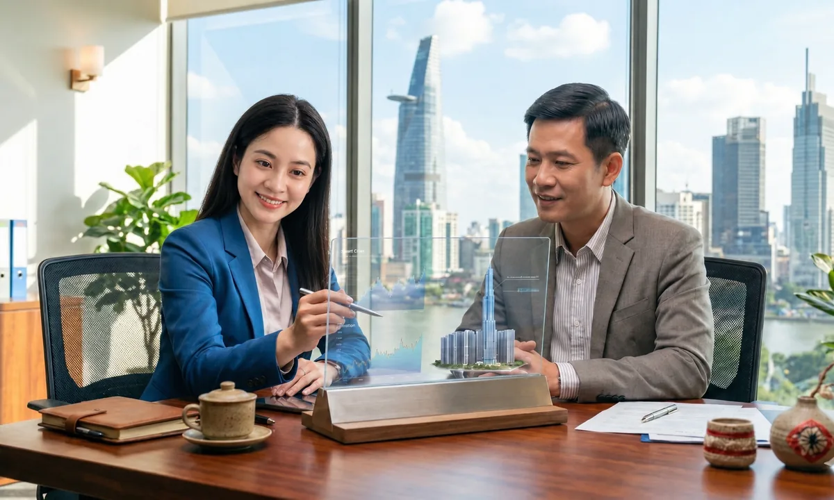 Chuyên gia Diệu Tâm trao đổi cùng doanh nghiệp về nền tảng tài chính và quản trị