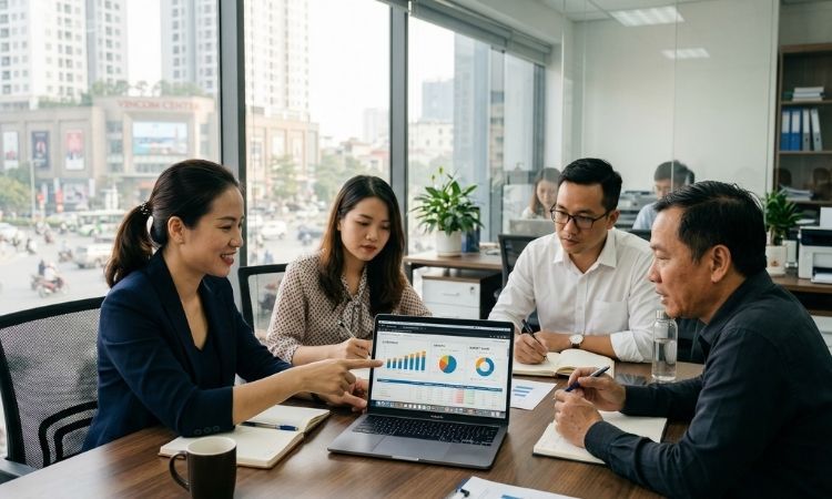 Tư vấn giải pháp quản trị doanh nghiệp tại Kế Toán Diệu Tâm