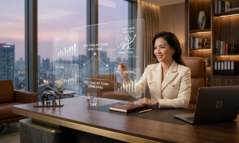Đội ngũ Kế Toán Diệu Tâm tư vấn quản trị tài chính cho doanh nghiệp